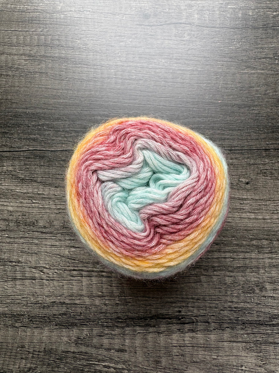 Sherbet Blizzard – Studio Gradient Yarn | Winter Quartz Collection