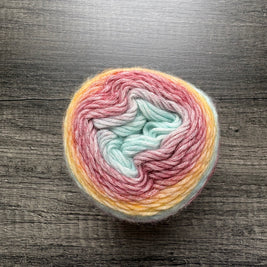 Sherbet Blizzard – Studio Gradient Yarn | Winter Quartz Collection