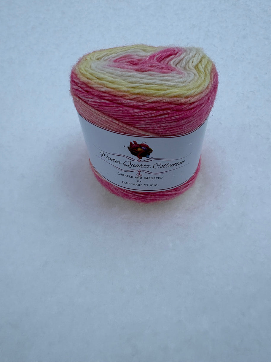 Lemonade Taffy – Studio Gradient Yarn | Winter Quartz Collection