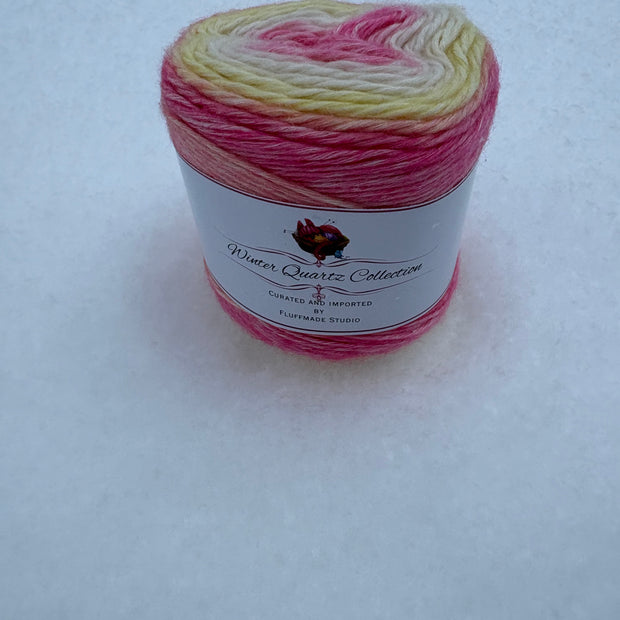 Lemonade Taffy – Studio Gradient Yarn | Winter Quartz Collection