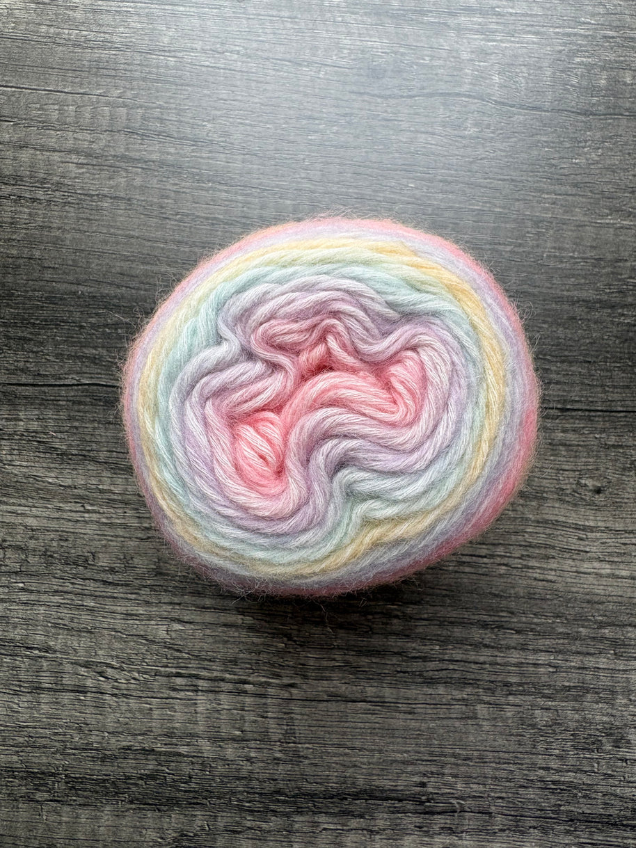 Cotton Candy – Studio Gradient Yarn | Winter Quartz Collection