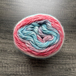 Iceflower Veil – Studio Gradient Yarn | Winter Quartz Collection