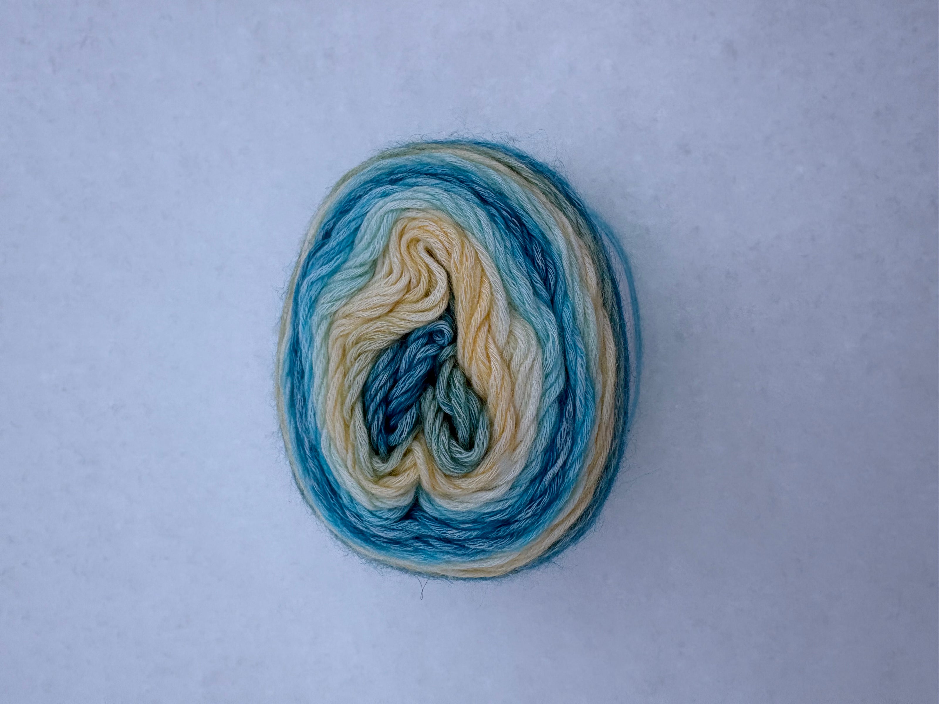 Frosty Sky – Studio Gradient Yarn | Winter Quartz Collection