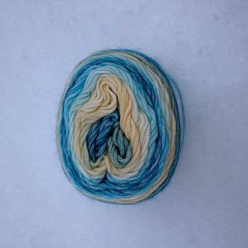 Frosty Sky – Studio Gradient Yarn | Winter Quartz Collection