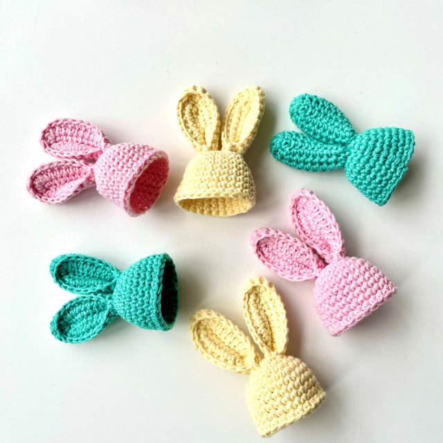 Hoooked DIY Easter Bunny Egg Warmer Kit