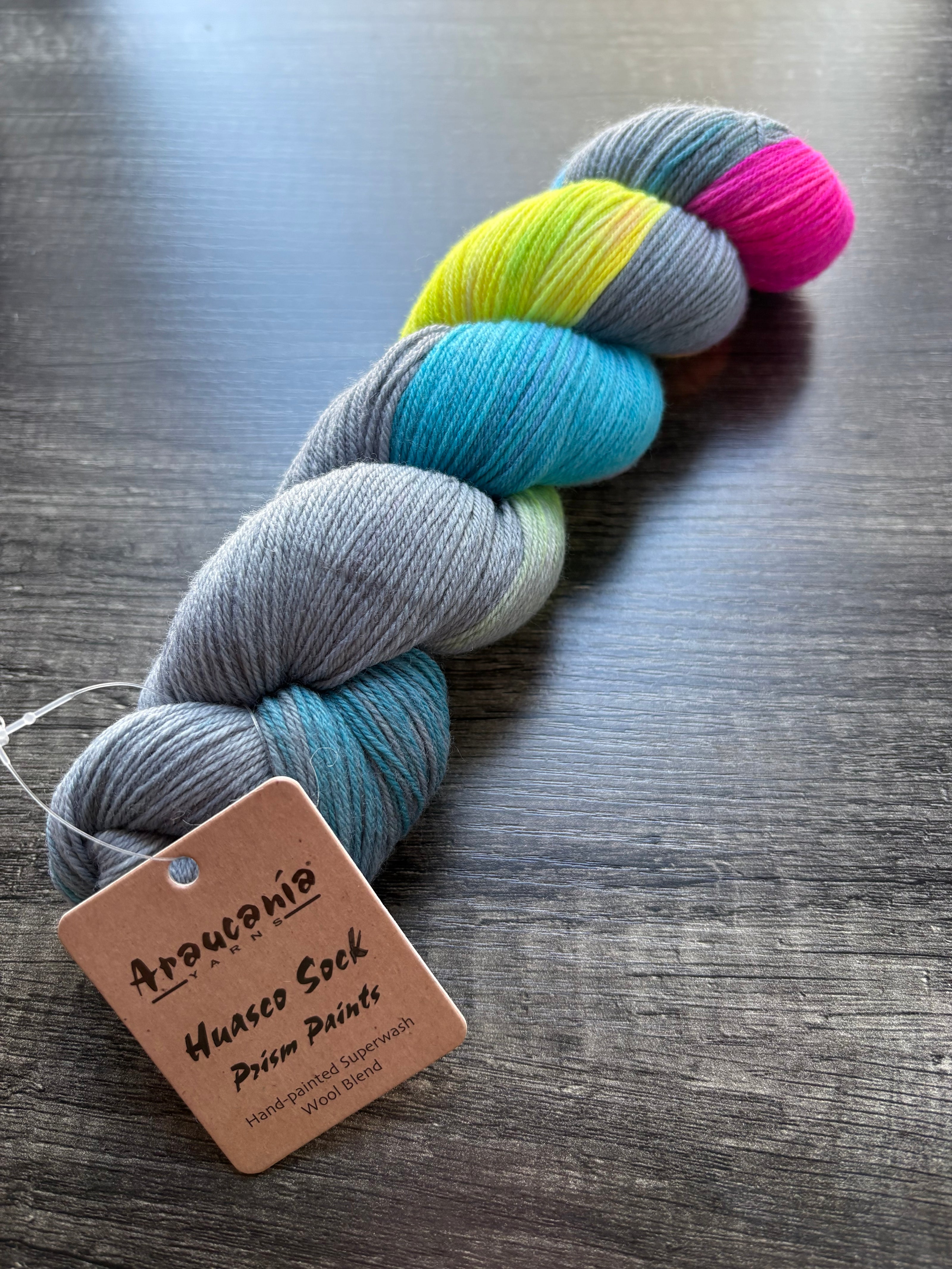 Araucania · Huasco Sock Prism Paints