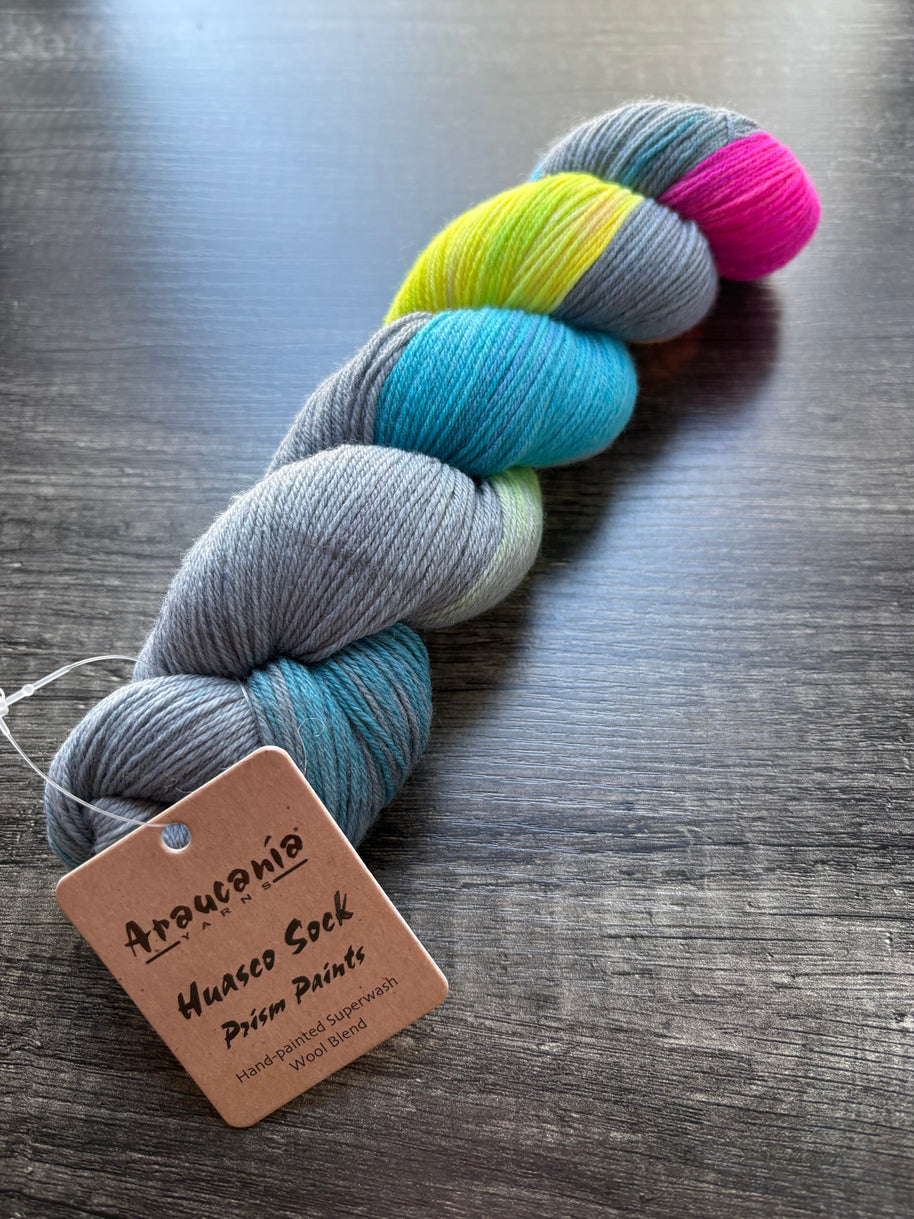 Araucania · Huasco Sock Prism Paints