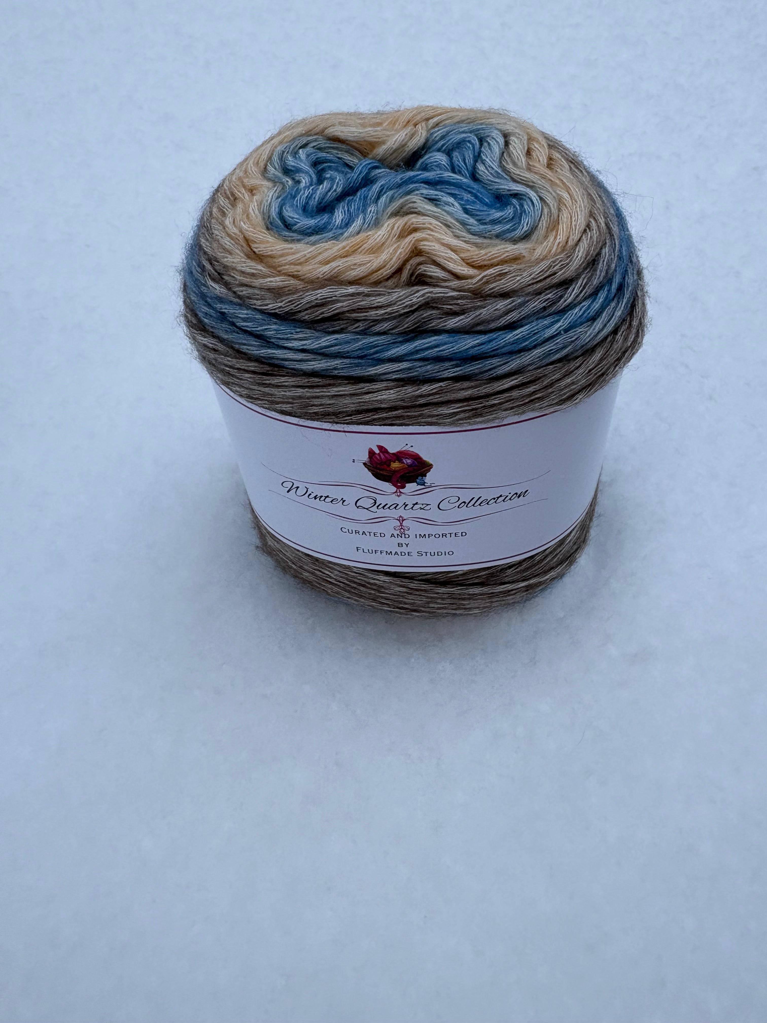 Ice Fishing – Studio Gradient Yarn | Winter Quartz Collection