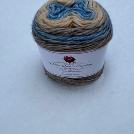 Ice Fishing – Studio Gradient Yarn | Winter Quartz Collection