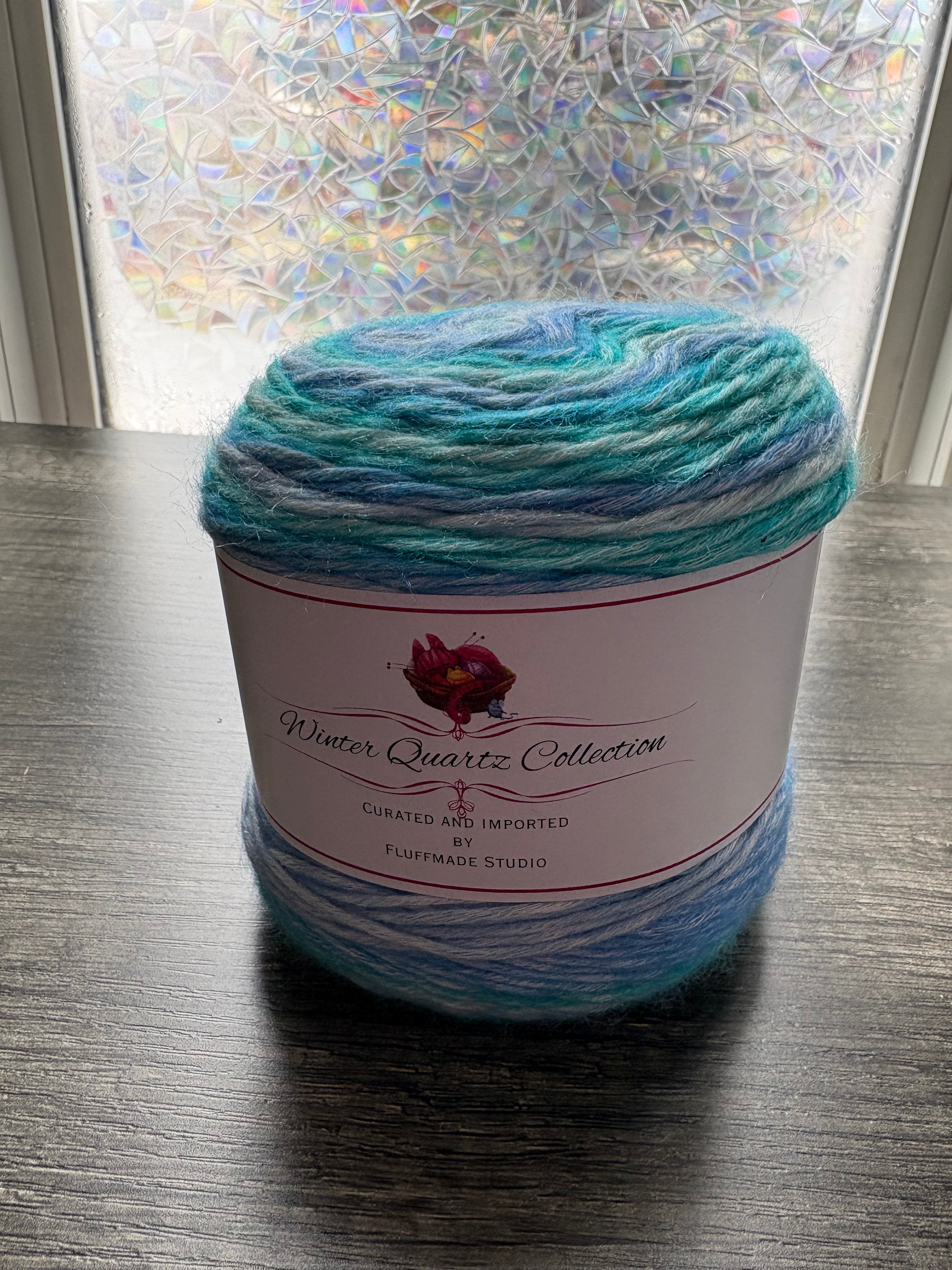 Arctic Drift – Studio Gradient Yarn | Winter Quartz Collection