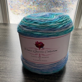 Arctic Drift – Studio Gradient Yarn | Winter Quartz Collection