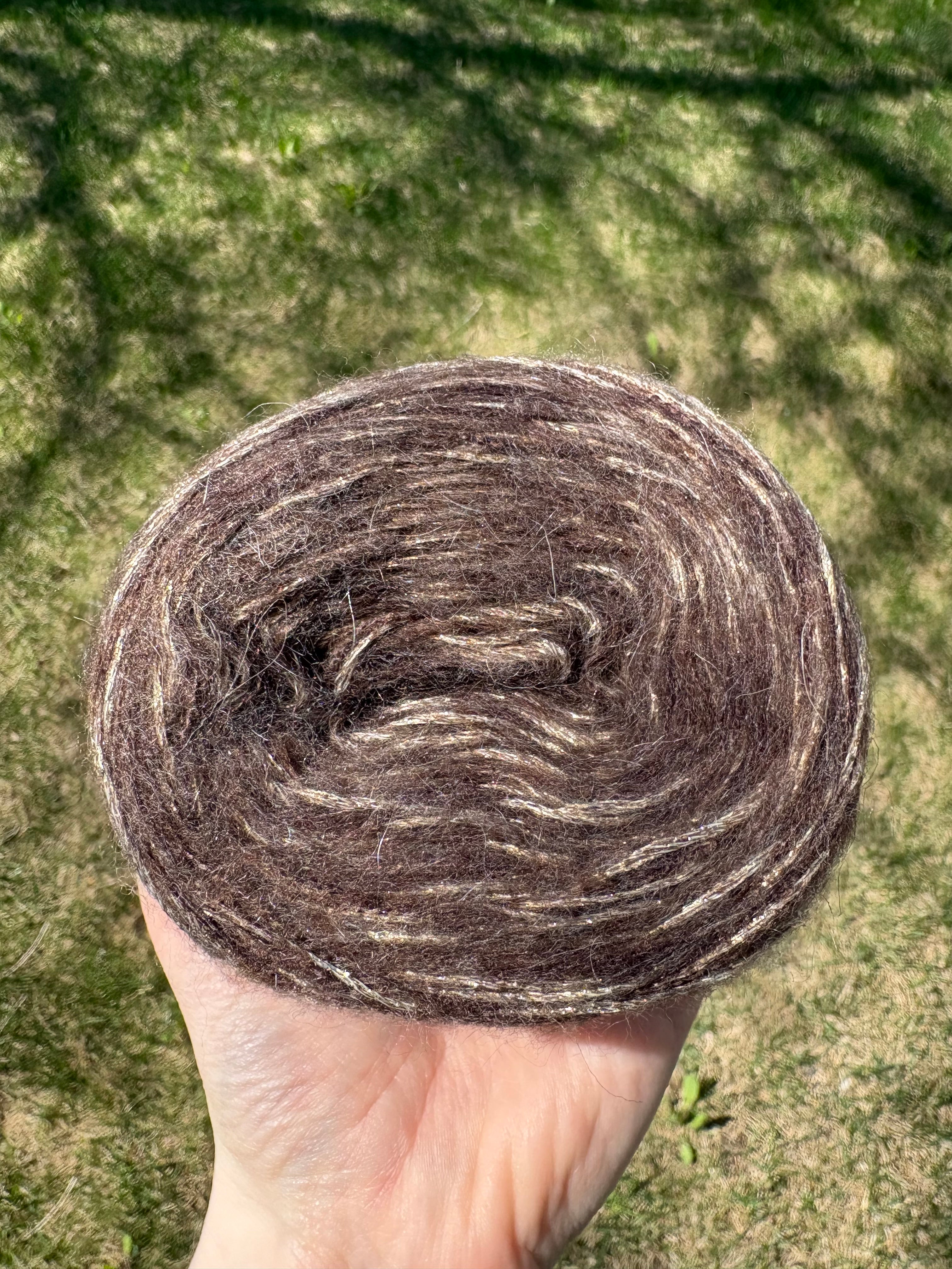 Bronze Ember - Studio Yarn · Glimmer Series