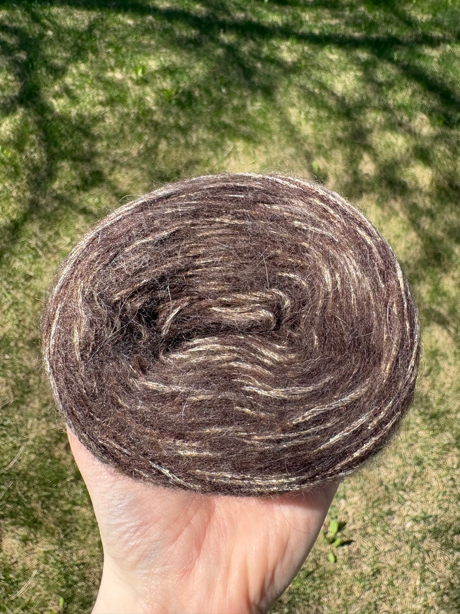Bronze Ember - Studio Yarn · Glimmer Series