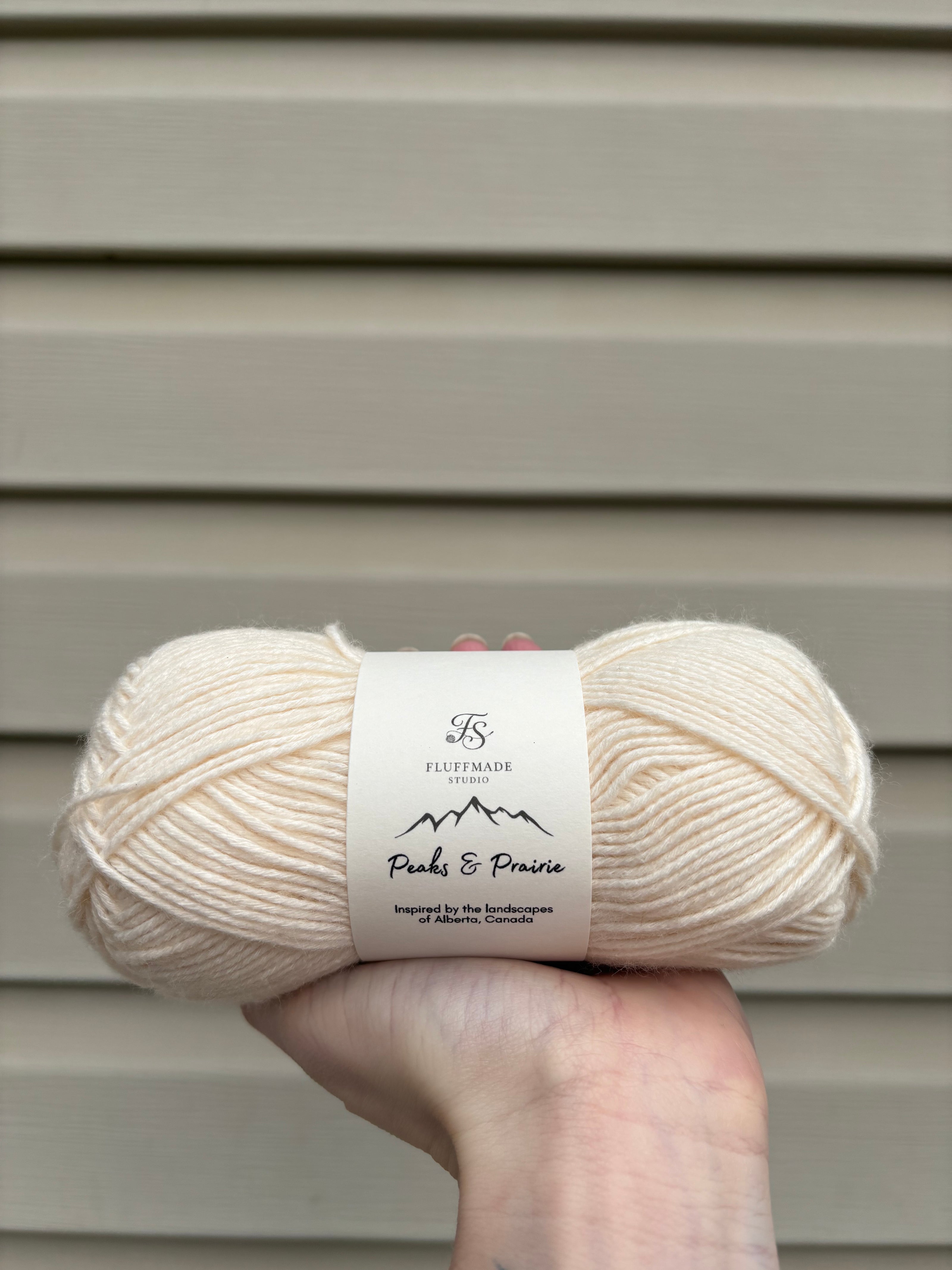 Yarrow - Studio Yarn · Peaks & Prairie Collection