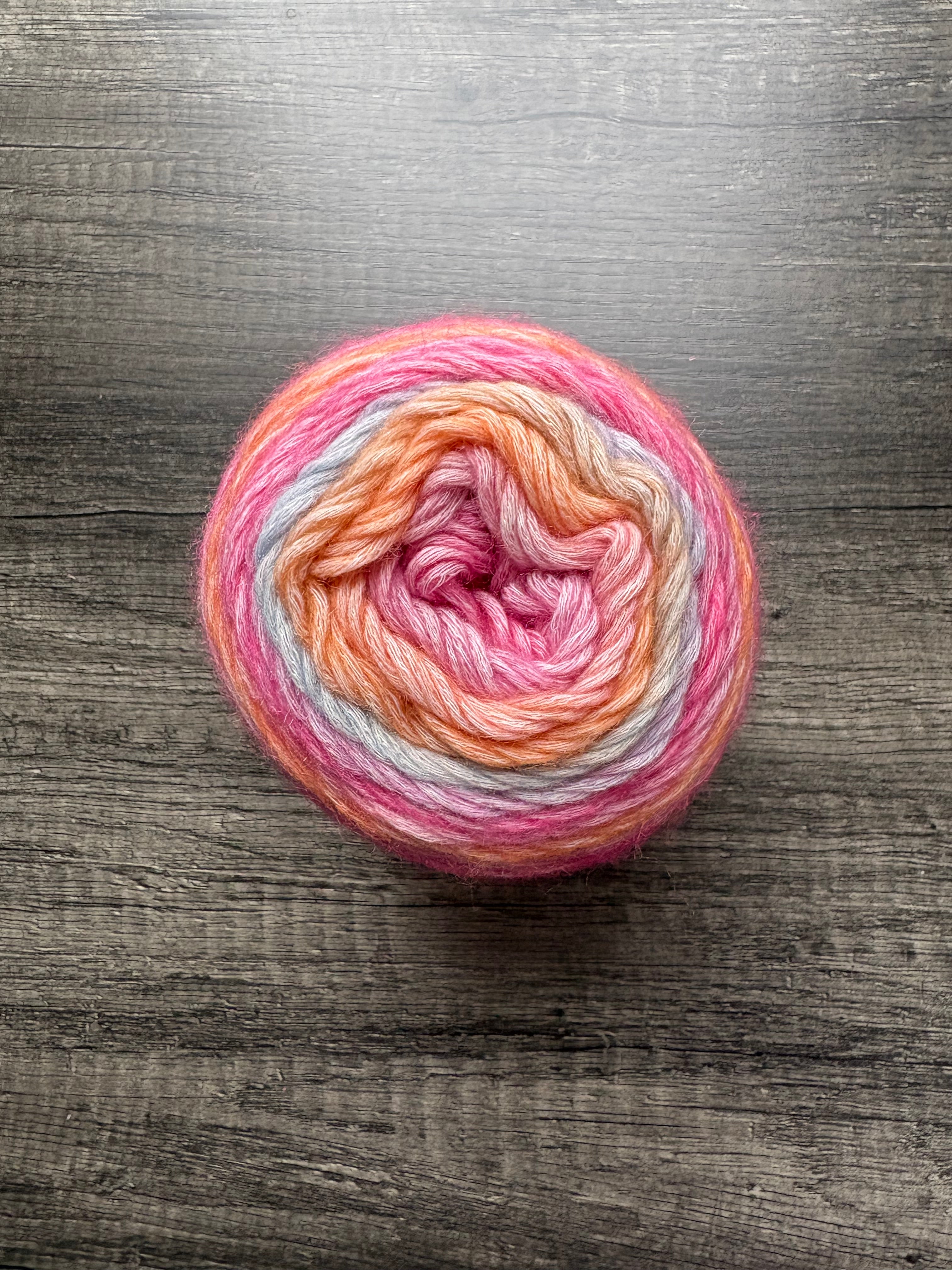 Aurora Bloom – Studio Gradient Yarn | Winter Quartz Collection