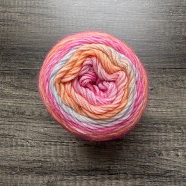 Aurora Bloom – Studio Gradient Yarn | Winter Quartz Collection