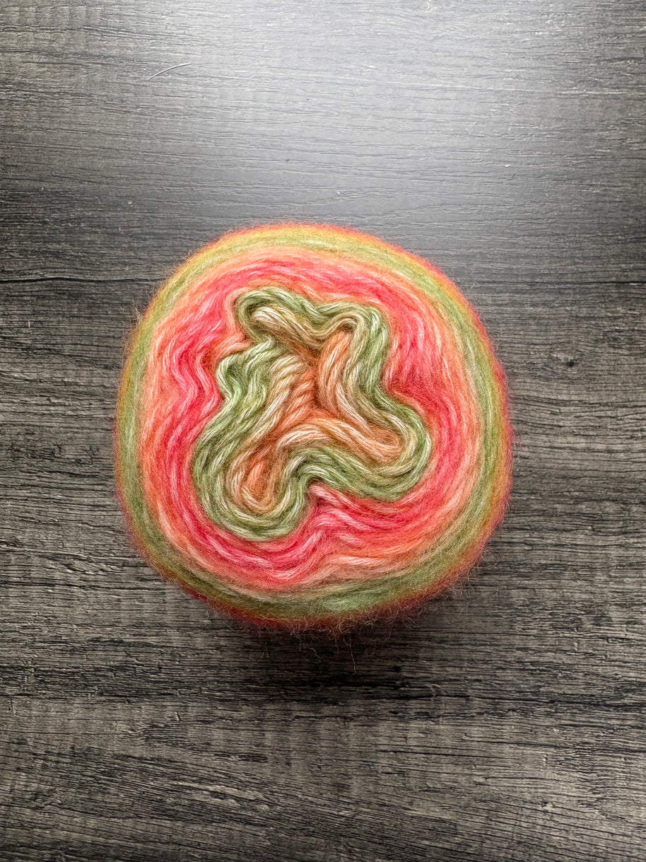 Sugar Moss – Studio Gradient Yarn | Winter Quartz Collection