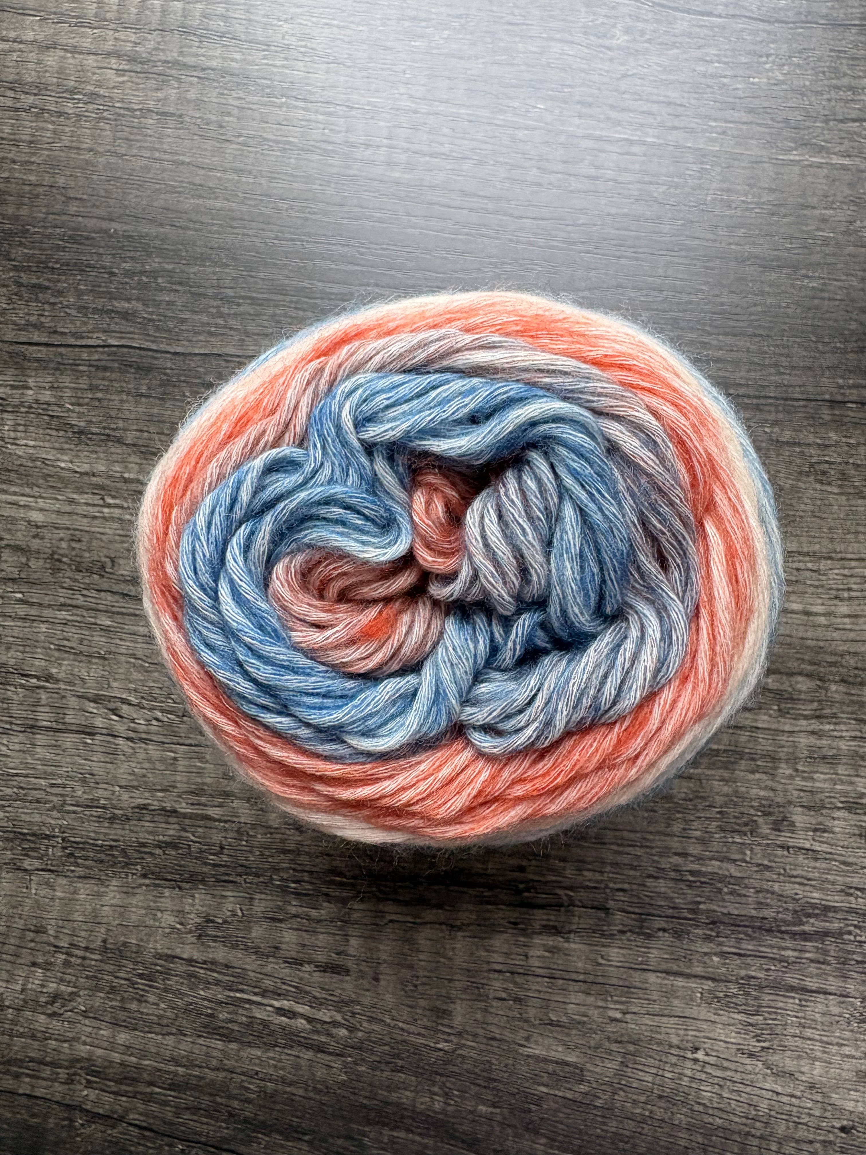 Chinook Sunrise – Studio Gradient Yarn | Winter Quartz Collection