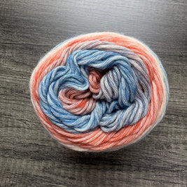 Chinook Sunrise – Studio Gradient Yarn | Winter Quartz Collection