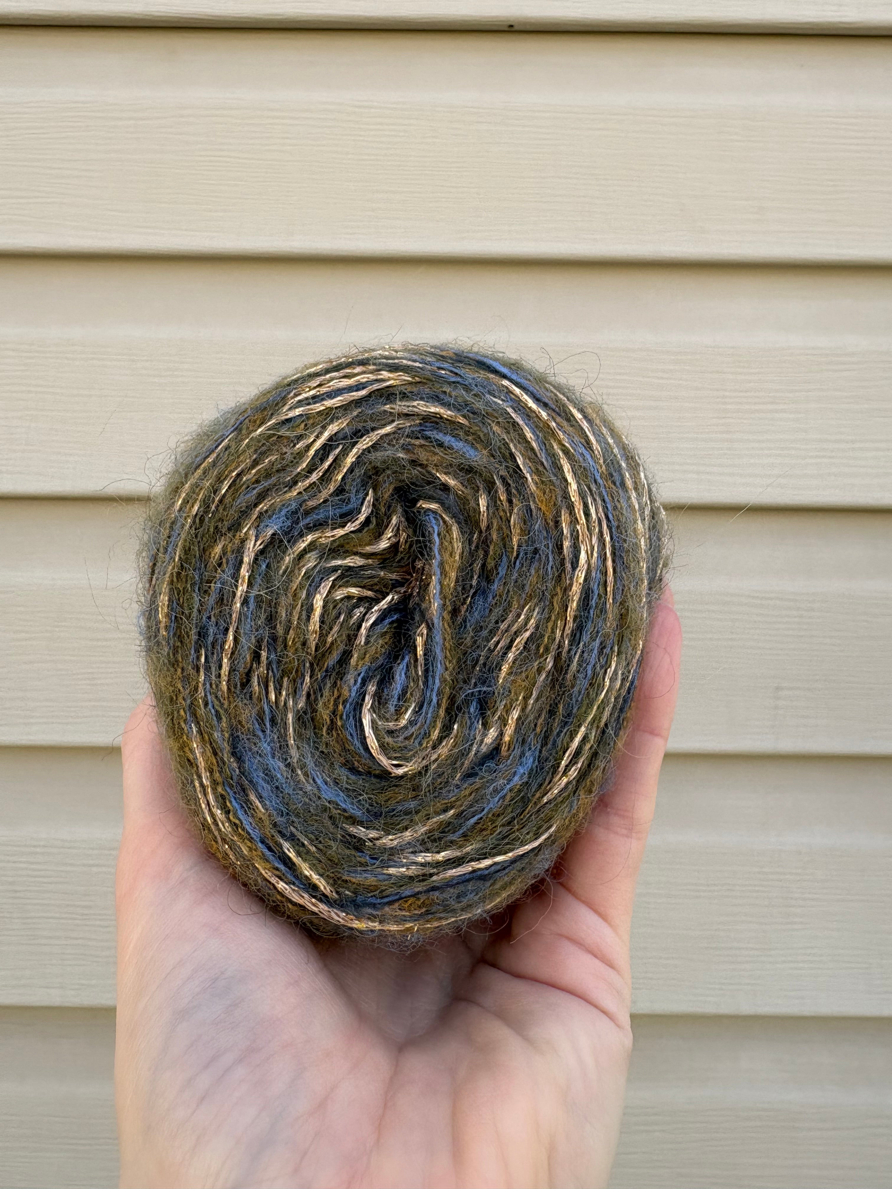 Ocean Sparkles - Studio Yarn · Glimmer Series