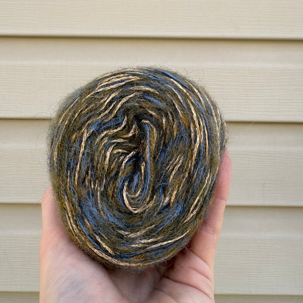 Ocean Sparkles - Studio Yarn · Glimmer Series