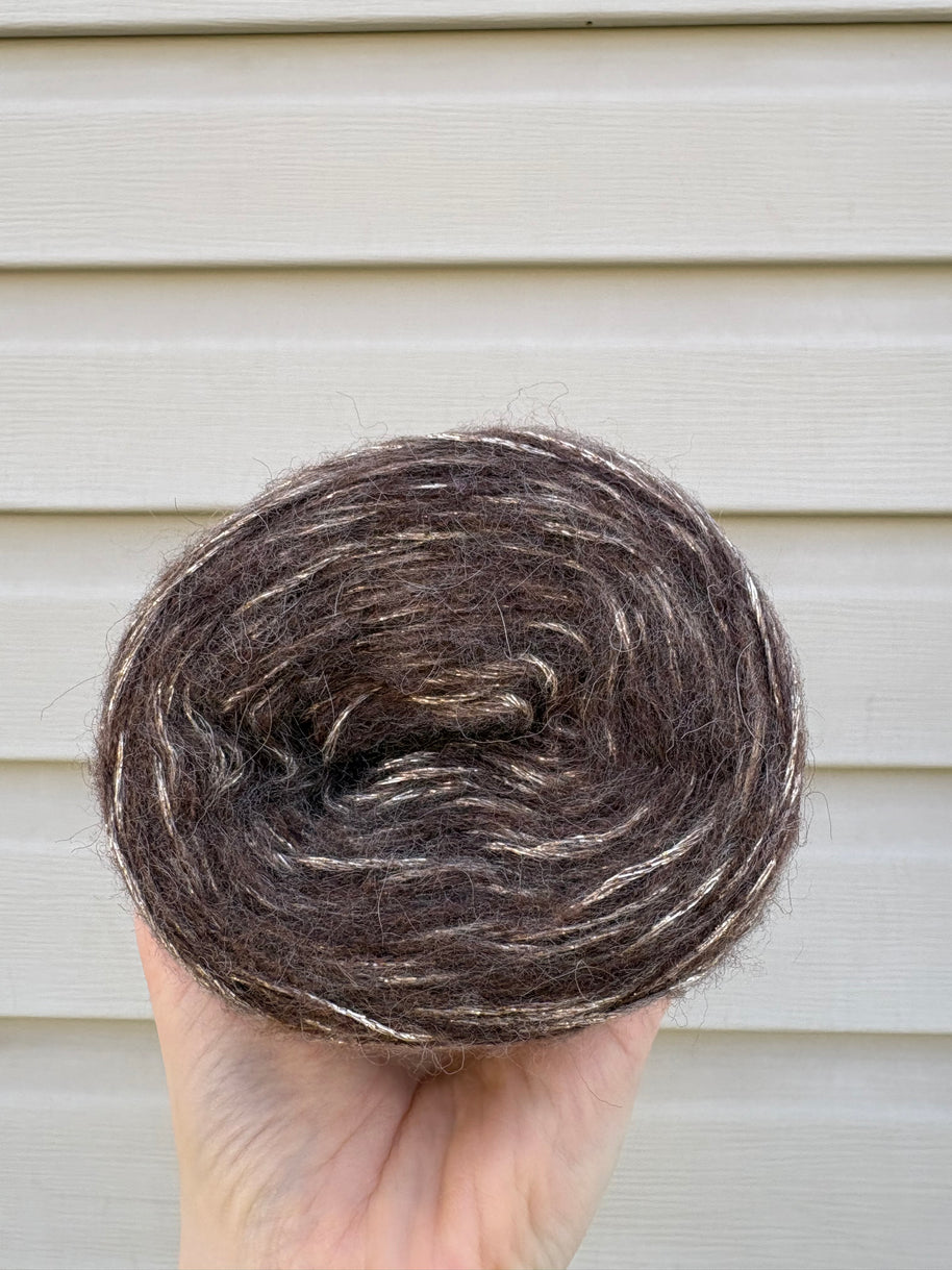 Bronze Ember - Studio Yarn · Glimmer Series