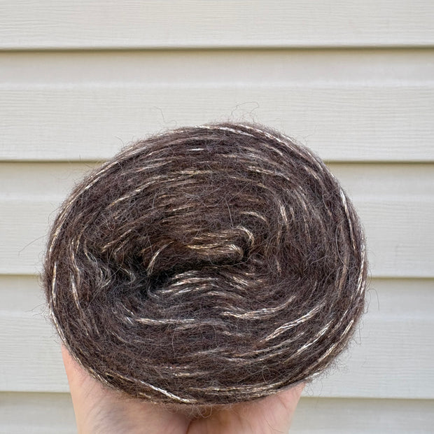 Bronze Ember - Studio Yarn · Glimmer Series