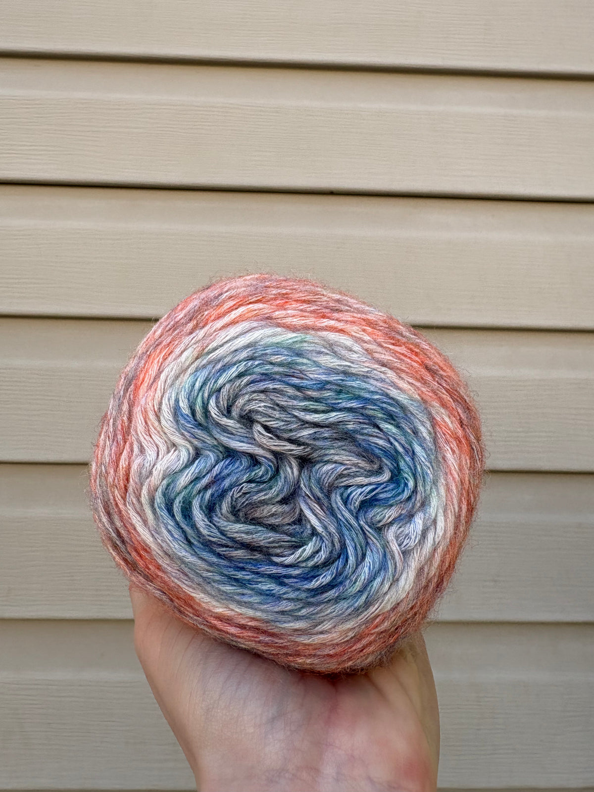 Chinook Sunrise – Studio Gradient Yarn · Winter Quartz Collection