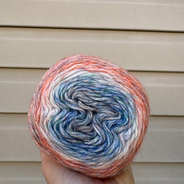 Chinook Sunrise – Studio Gradient Yarn · Winter Quartz Collection