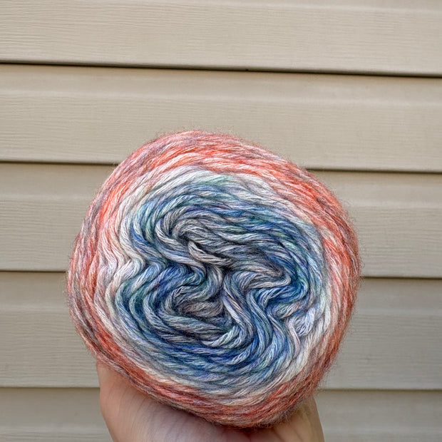 Chinook Sunrise – Studio Gradient Yarn · Winter Quartz Collection