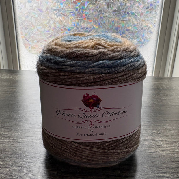 Ice Fishing – Studio Gradient Yarn | Winter Quartz Collection