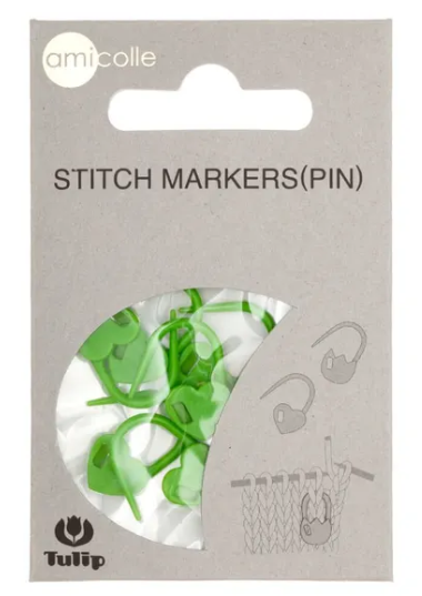 Tulip · Heart Stitch Markers