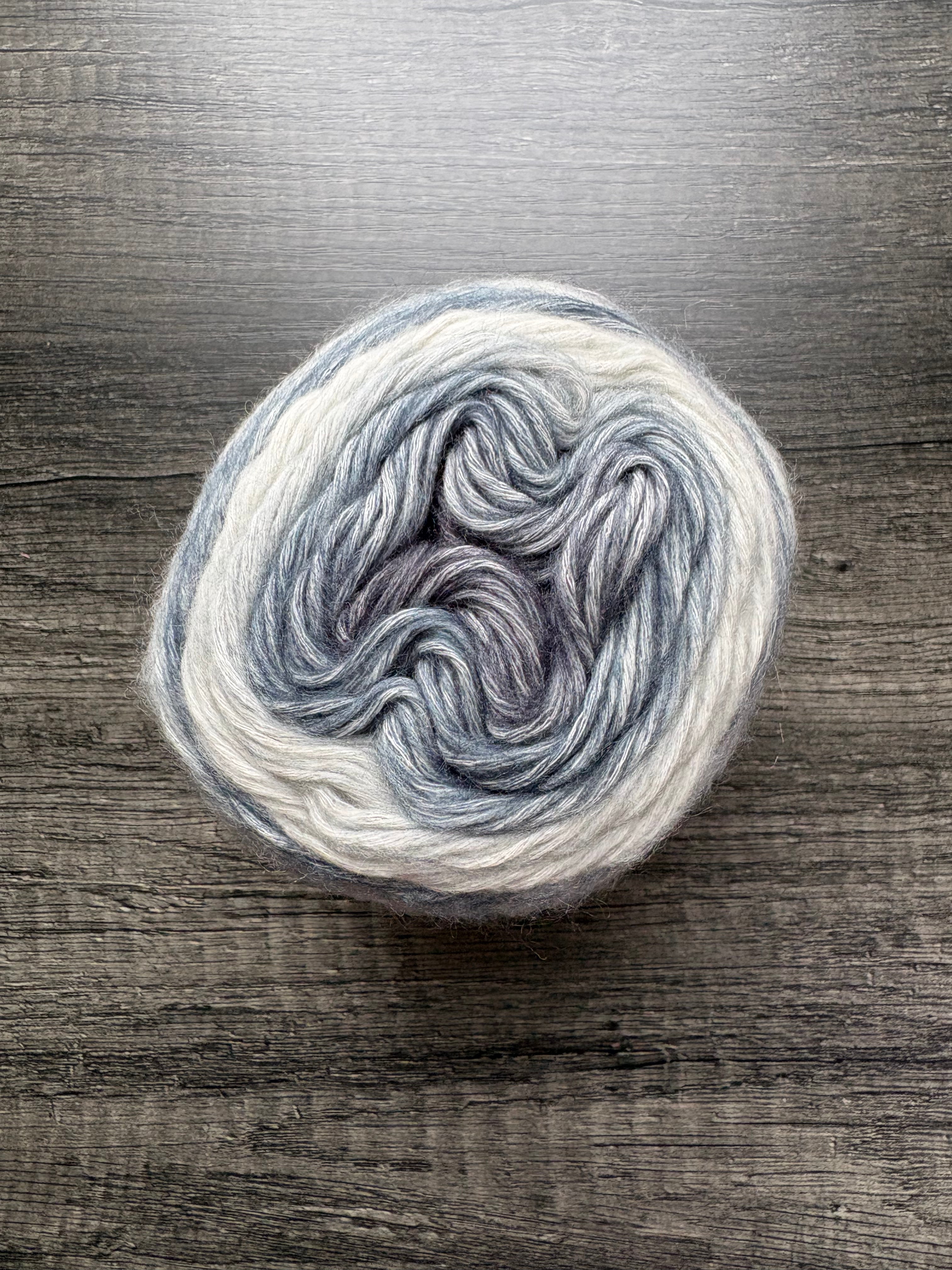 Winter Raindrops – Studio Gradient Yarn | Winter Quartz Collection