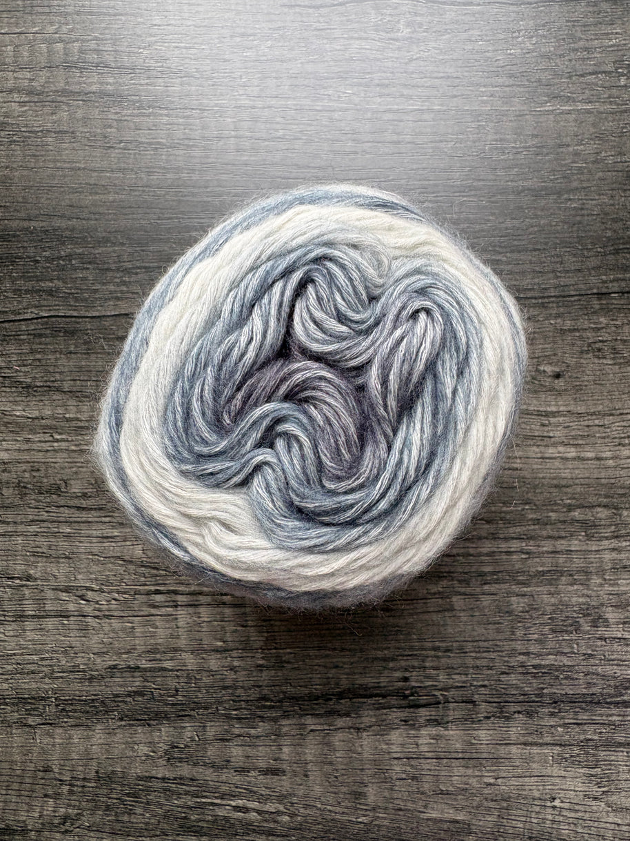 Winter Raindrops – Studio Gradient Yarn | Winter Quartz Collection