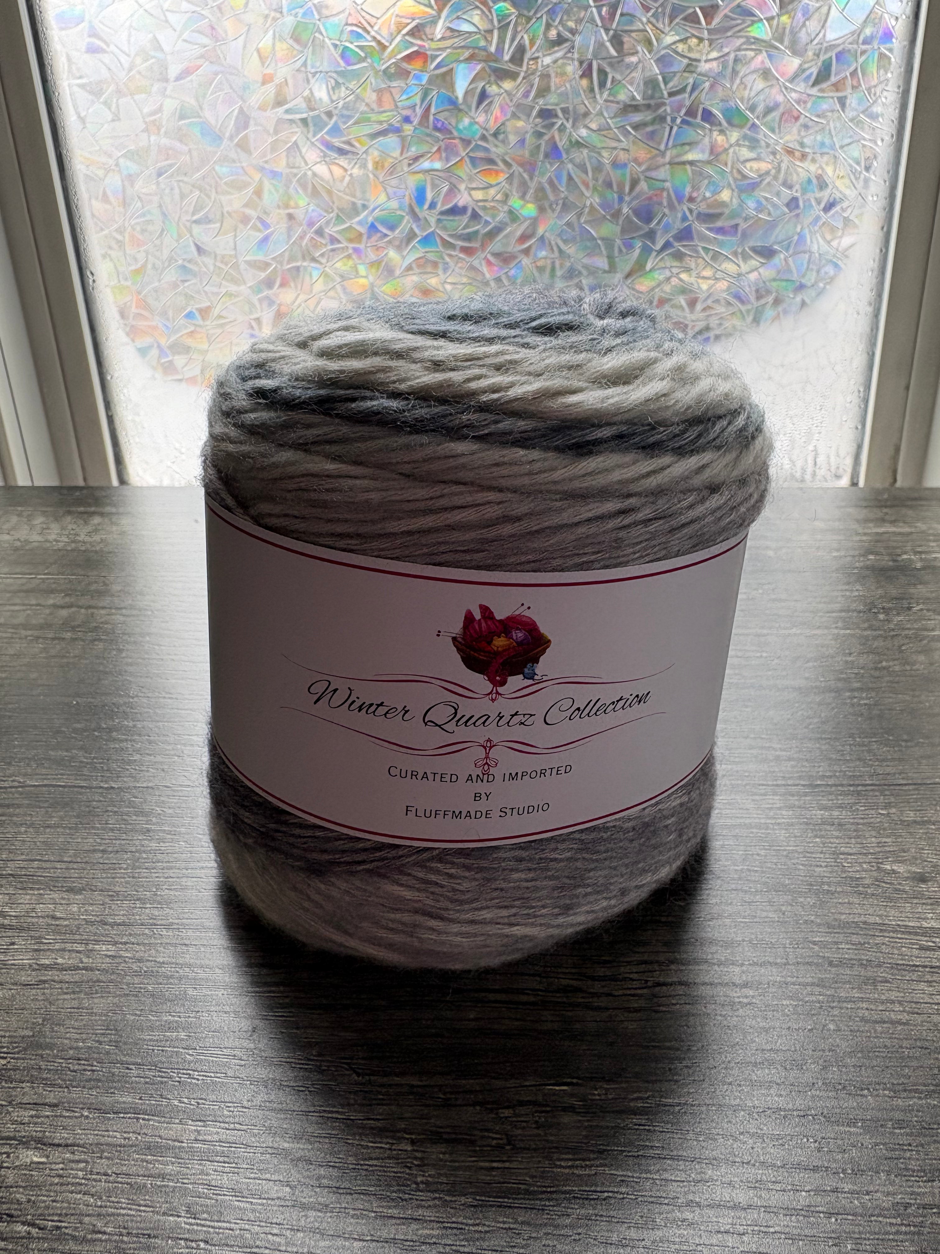 Winter Raindrops – Studio Gradient Yarn | Winter Quartz Collection