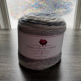 Winter Raindrops – Studio Gradient Yarn | Winter Quartz Collection
