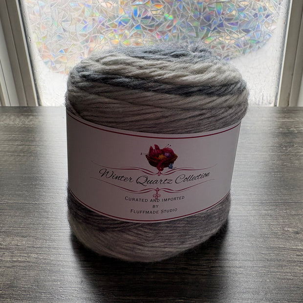 Winter Raindrops – Studio Gradient Yarn | Winter Quartz Collection