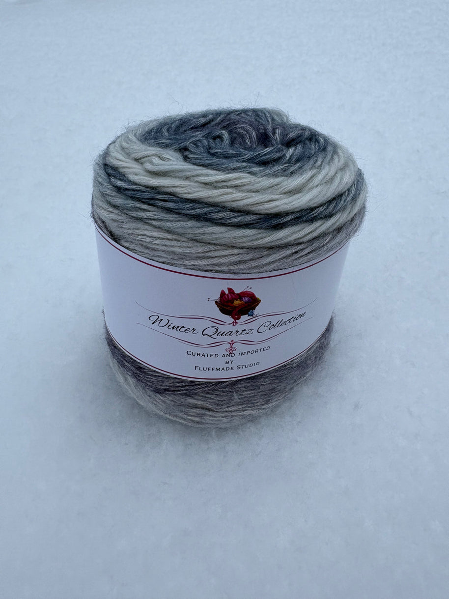 Winter Raindrops – Studio Gradient Yarn | Winter Quartz Collection
