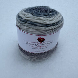 Winter Raindrops – Studio Gradient Yarn | Winter Quartz Collection