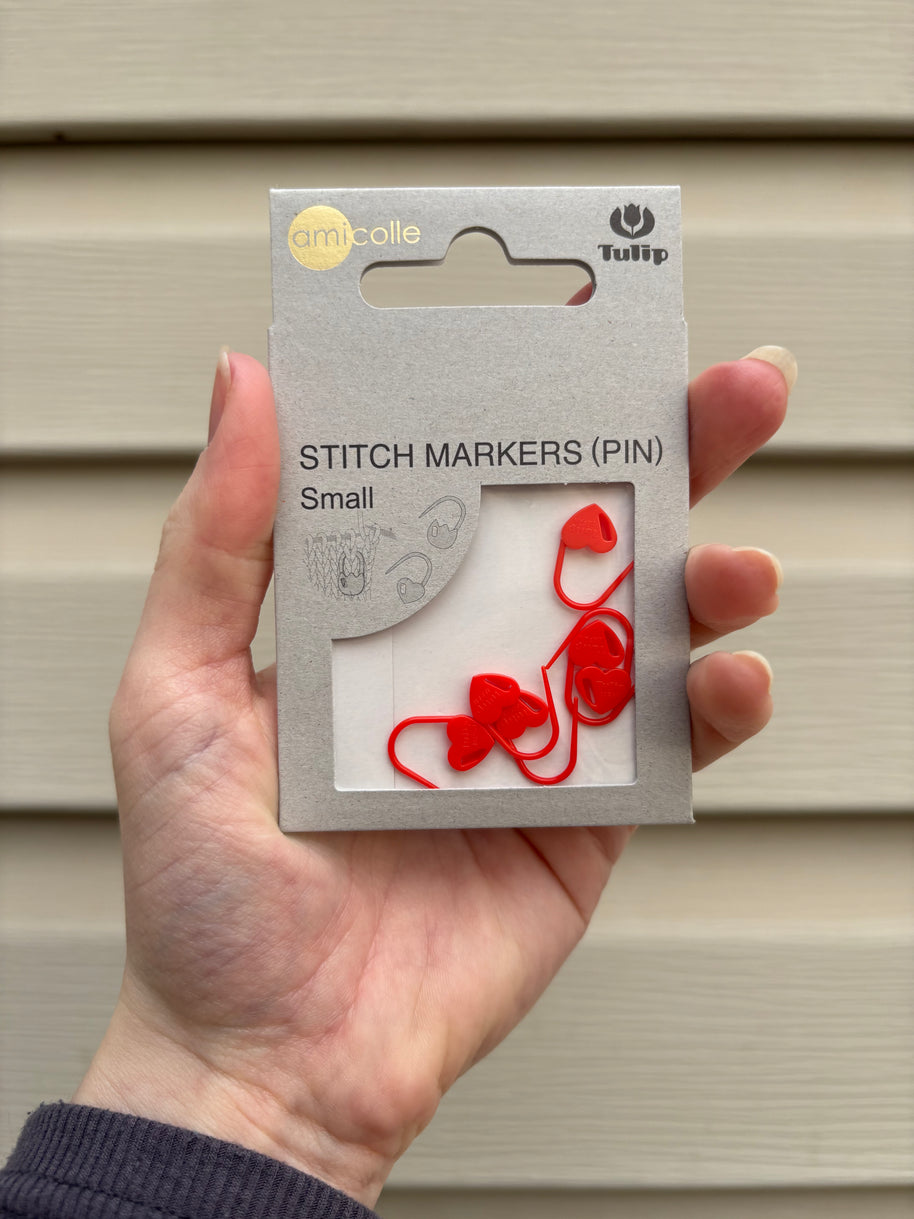 Tulip · Heart Stitch Markers