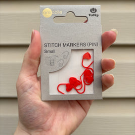 Tulip · Heart Stitch Markers