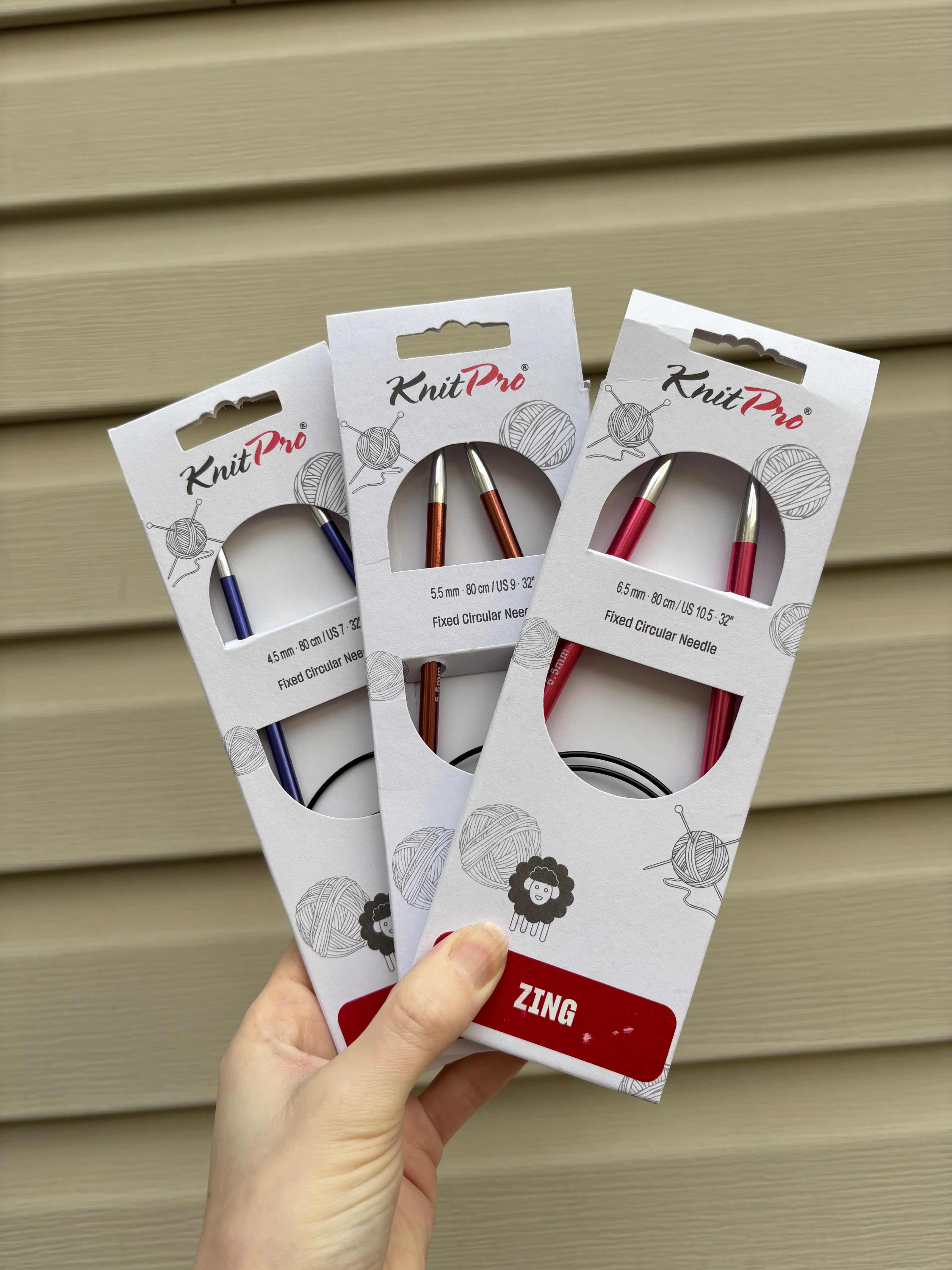 KnitPro · Zing Circular Knitting Needles