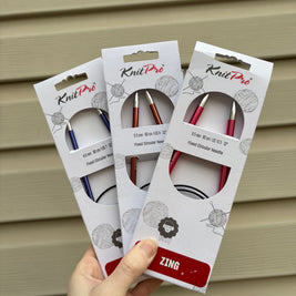KnitPro · Zing Circular Knitting Needles