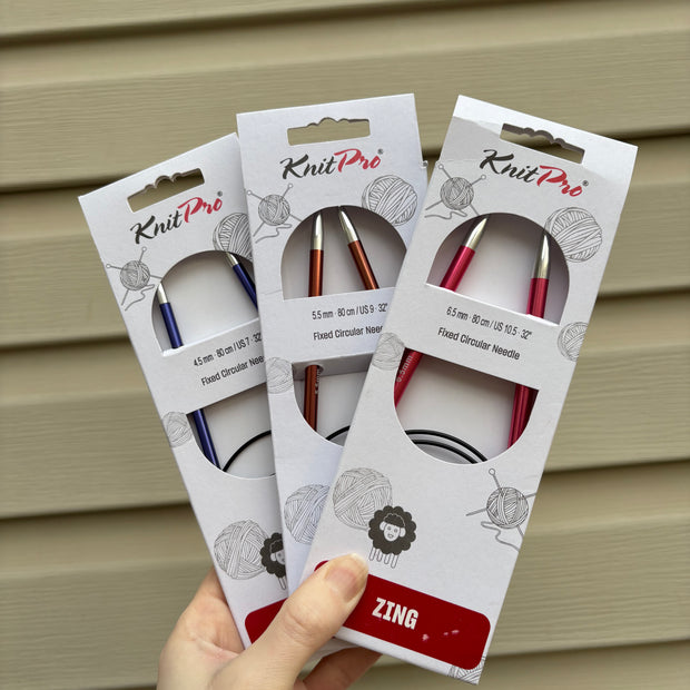 KnitPro · Zing Circular Knitting Needles