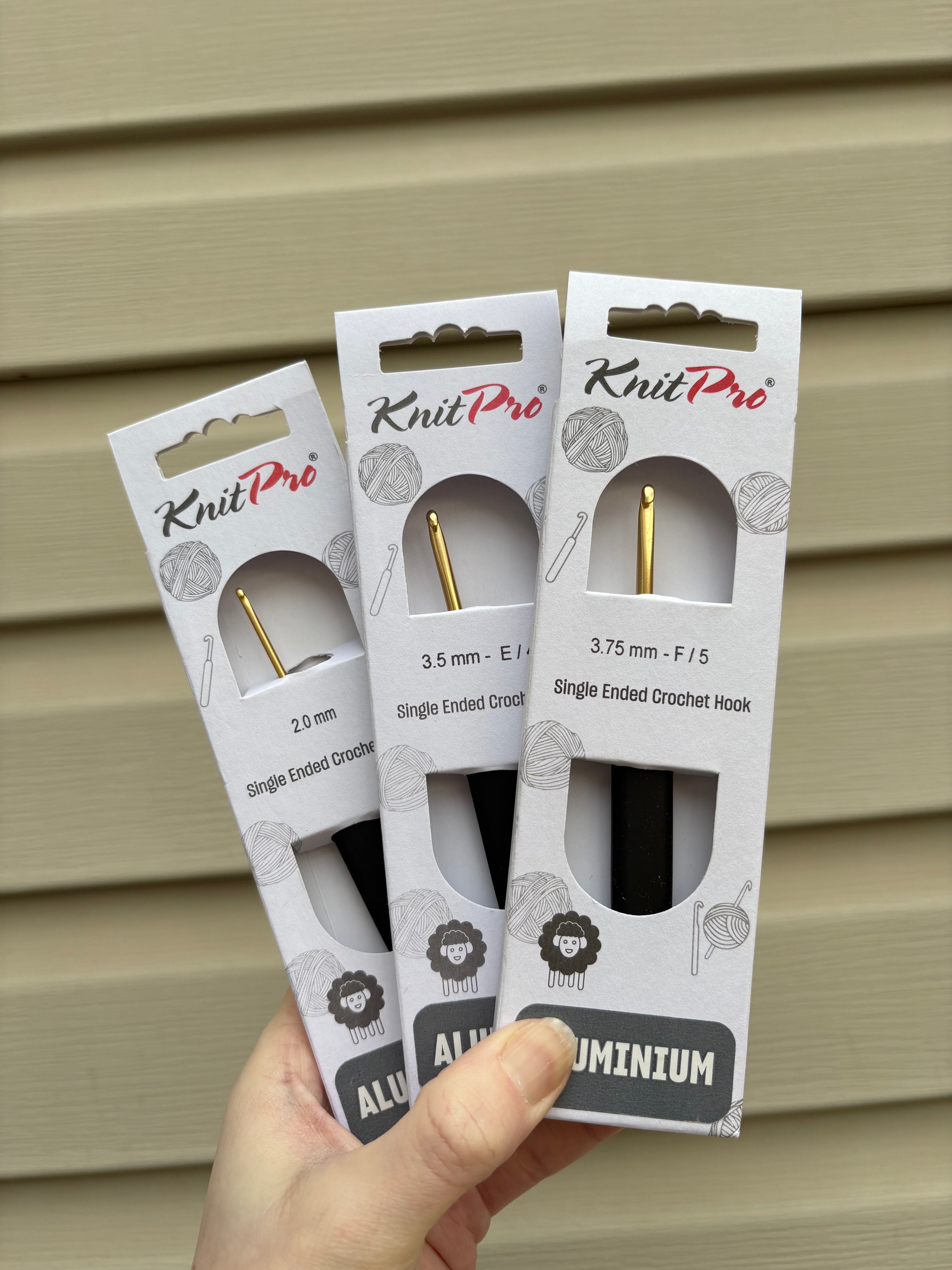 KnitPro · Softgrip Crochet Hooks