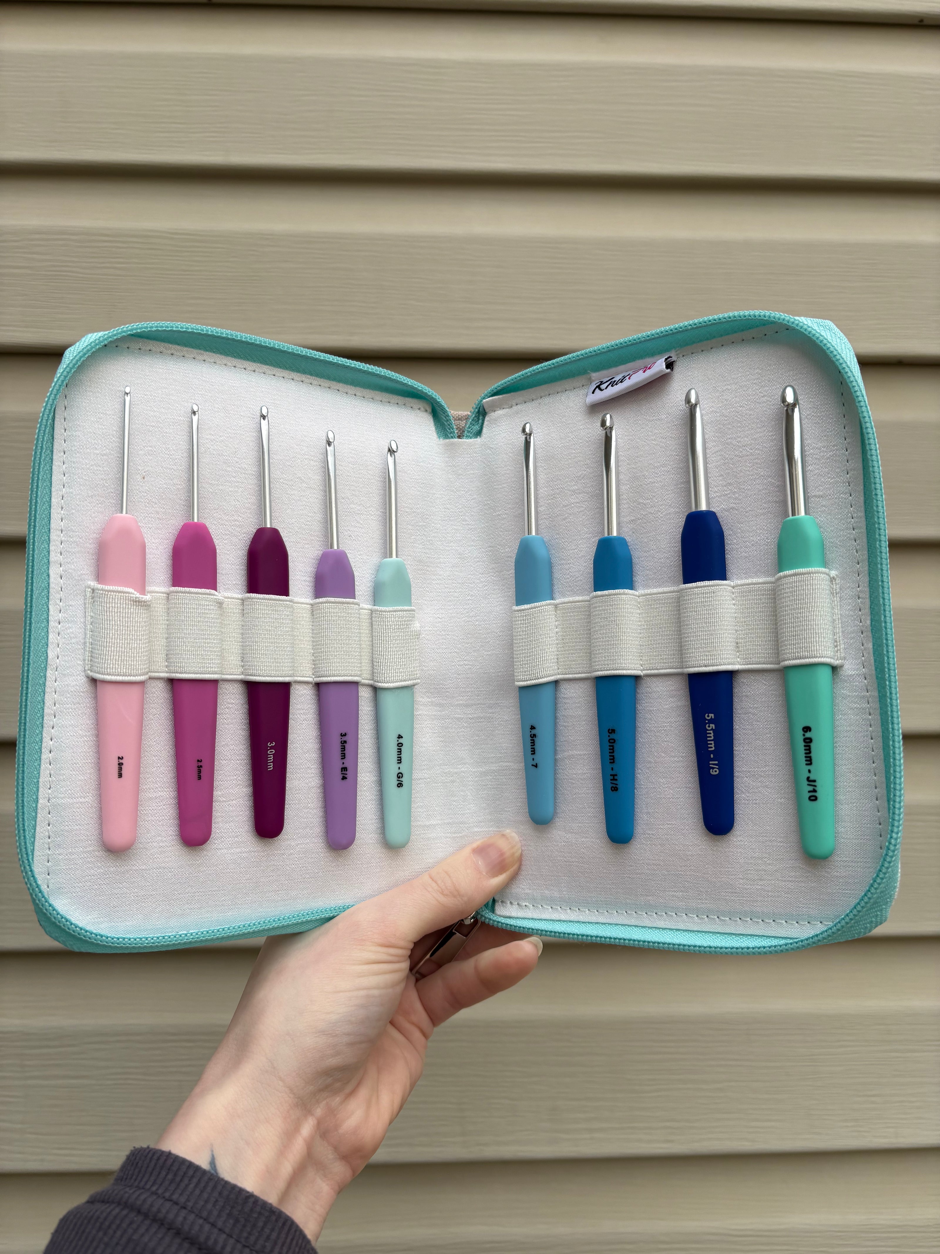 KnitPro · Waves 2.0 Deluxe Crochet Set