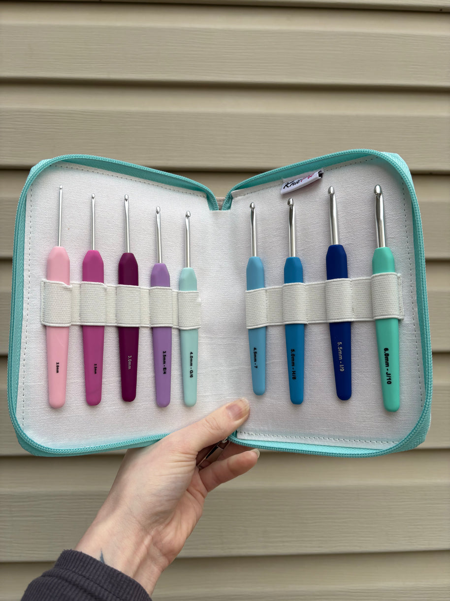 KnitPro · Waves 2.0 Deluxe Crochet Set