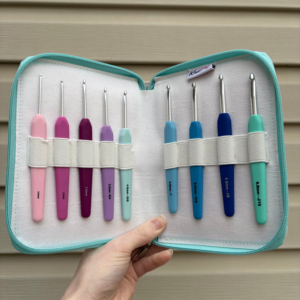 KnitPro · Waves 2.0 Deluxe Crochet Set