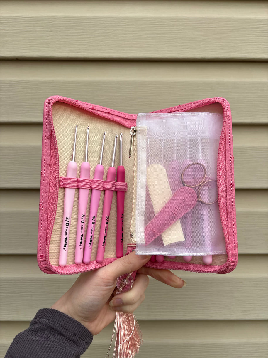 Tulip · Etimo Rose Crochet Set