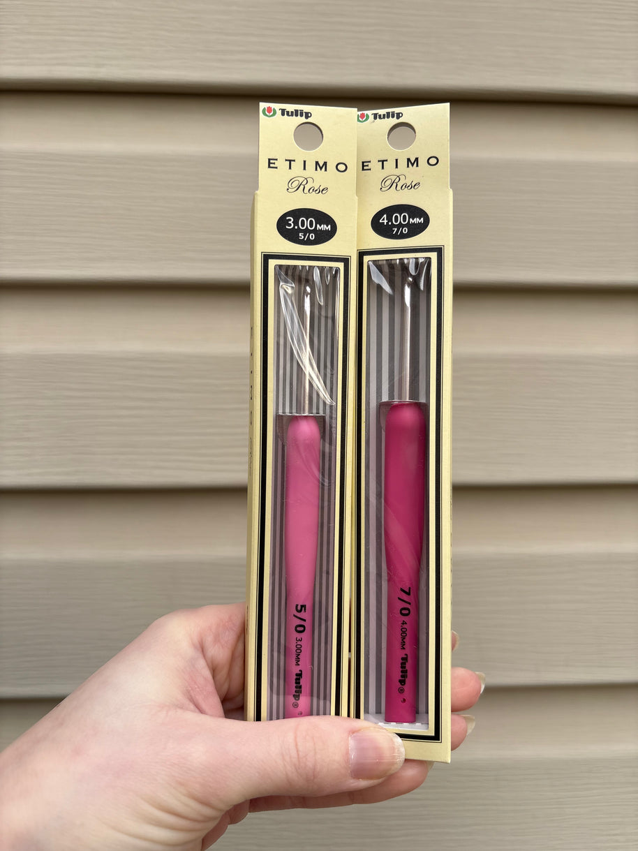 Tulip · Etimo Rose Crochet Hook